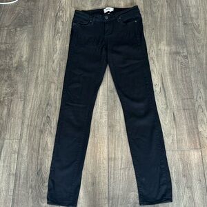 Paige low rise skinny jeans